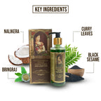 Haappyherbs Bhringraj Herb Enriched Shampoo | Grocsy