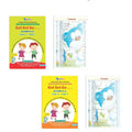 Tiny Tots Get Set Go Preschool Learning Junior KG Books Set of 4| Term wise Education Books| Ages 4-5 Years | Grocsy
