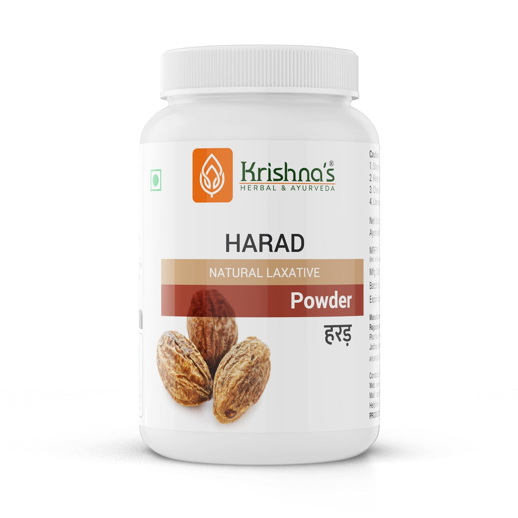 Krishna's Herbal & Ayurveda Harad Powder | Grocsy