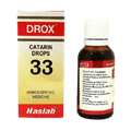 Haslab Homeopathy Drox 33 Catarin Drop | Grocsy