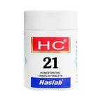 Haslab HC 21 Oenanthe Complex Tablet | Grocsy