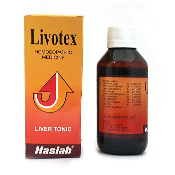 Haslab Livotex Liver Tonic | Grocsy