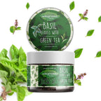 Wingreens Farms Basil Leaves With Green Tea | Grocsy