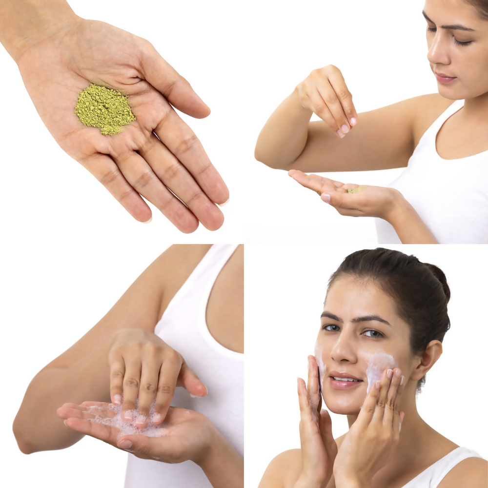 Brillare Powder Face Wash Mini Kit | Grocsy