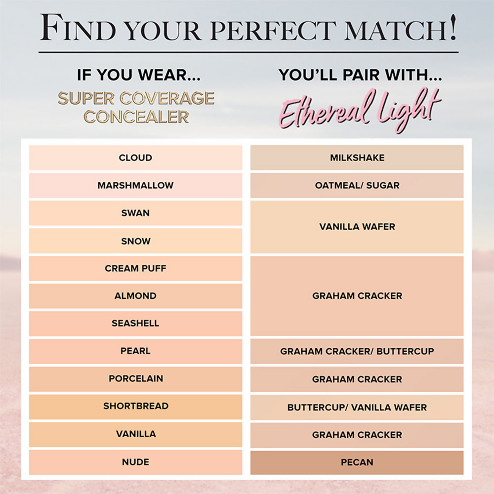 Too Faced Born This Way Ethereal Light-Illuminating Smoothing Concealer - Oatmeal | Grocsy