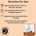 Dermistry Skin Perfecting Face Cream & Skin Perfecting Face Wash | Grocsy