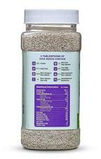 Fulsome Premium White Chia Seeds | Grocsy