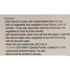 Vijayaa Brahmin's Sambar Powder | Grocsy