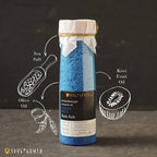 Soulflower Aromatherapy Essential Oil Ocean Blue Bath Salt | Grocsy