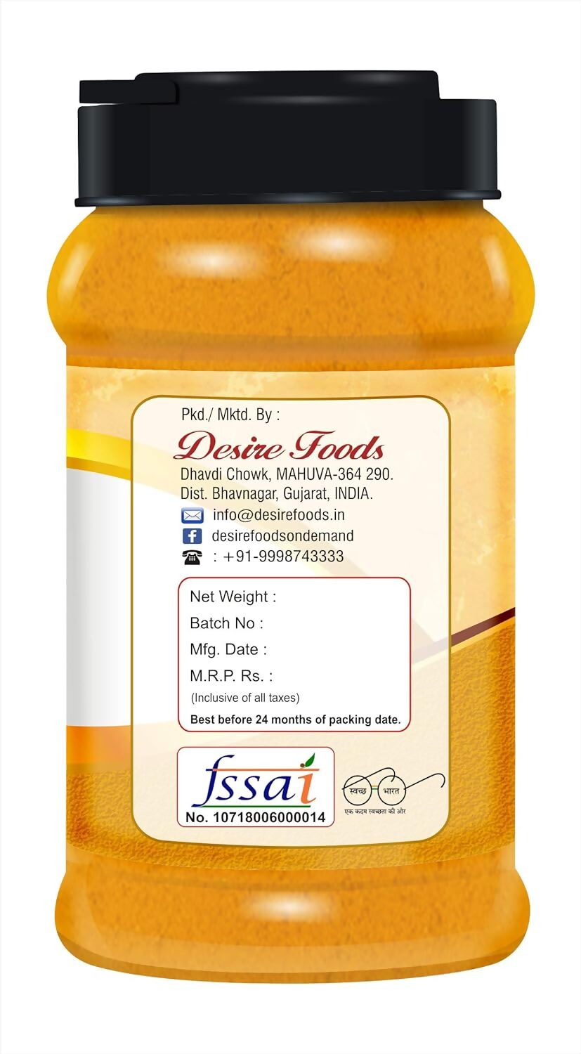 Desire Lakadong Turmeric Powder | Grocsy