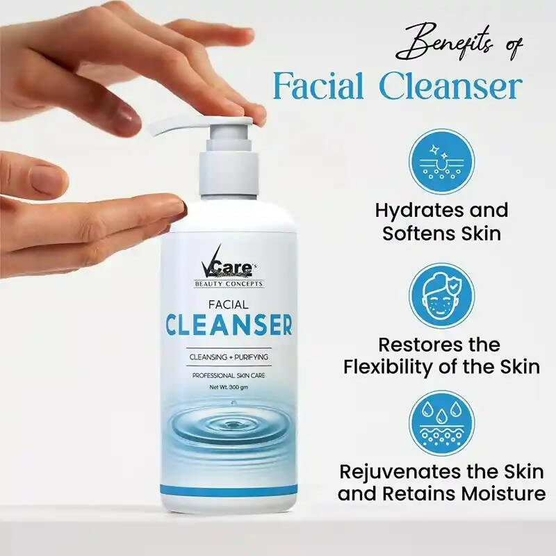 VCare Facial Cleanser For Deep Cleansing | Grocsy