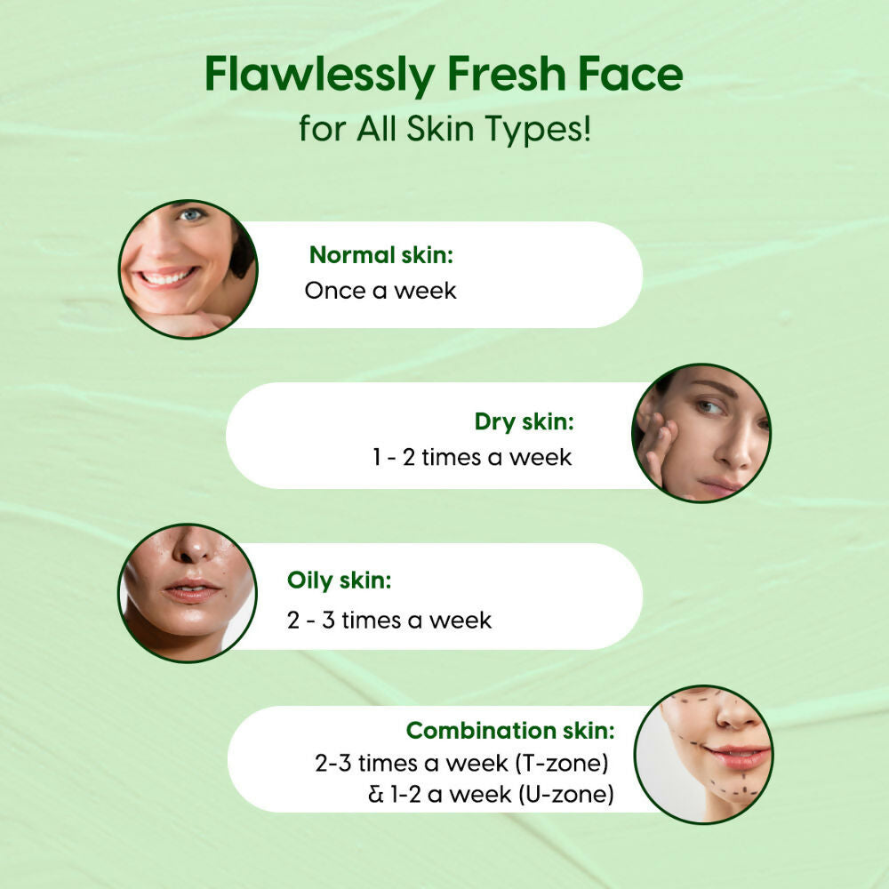 Matra Green Tea Mask Stick For Pore Control, Oil Balancing & Skin Brightening | Grocsy