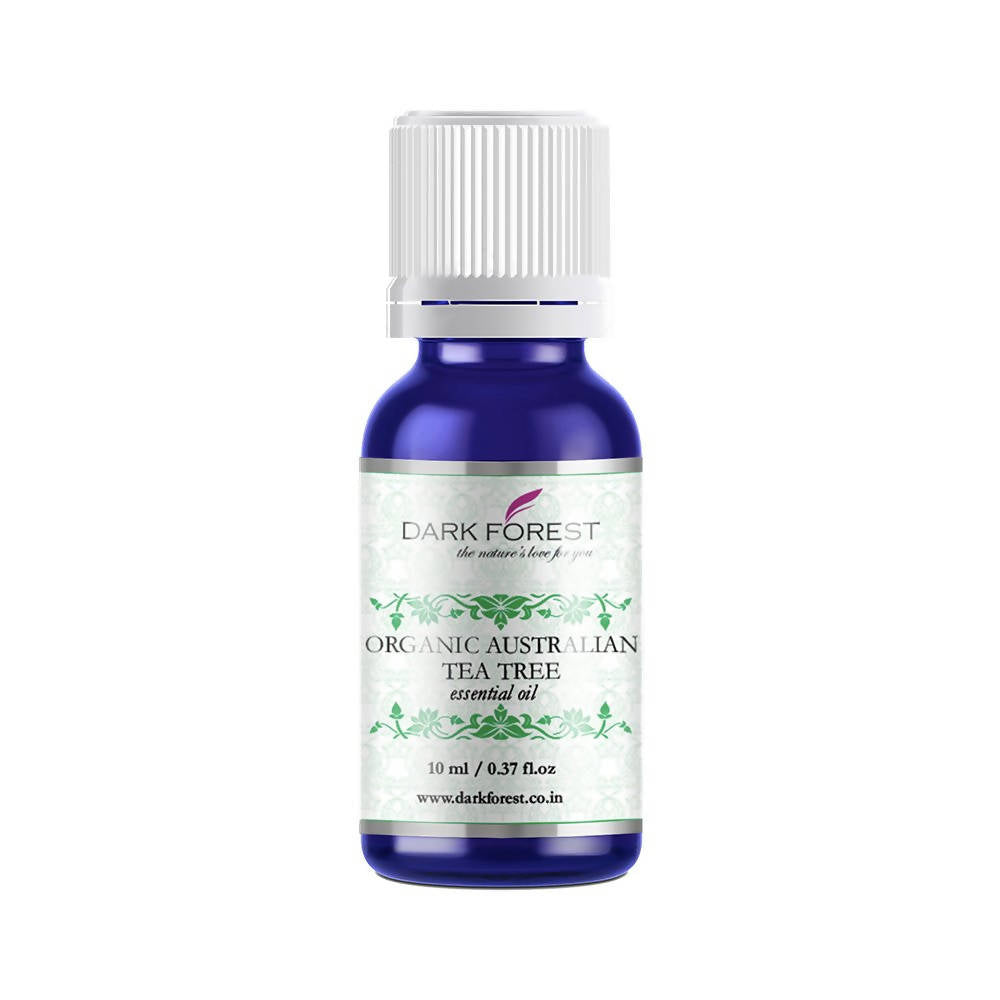 Dark Forest Organic Australian Tea Tree Essential Oil | Grocsy