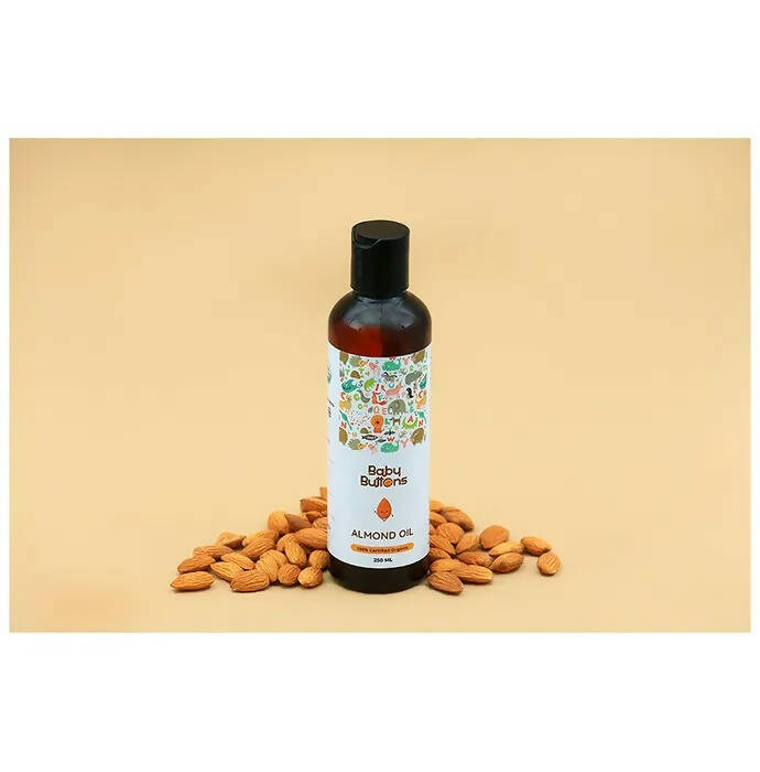 Babybuttons Almond Oil | Grocsy