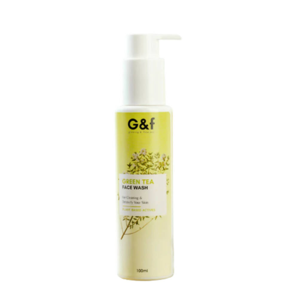 G&f Oil Balancing Face Wash | Grocsy