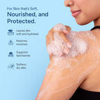 Arata Moisturising Body Wash for Dry and Dehydrated Skin with Shea Butter | Grocsy