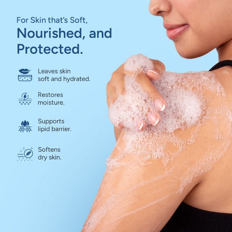 Arata Moisturising Body Wash for Dry and Dehydrated Skin with Shea Butter | Grocsy
