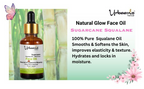 Urbaano Herbal Sugarcane Squalane Face Oil Serum | Grocsy
