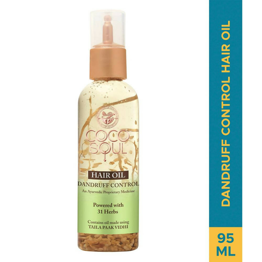 Coco Soul Hair Oil Dandruff Control | Grocsy