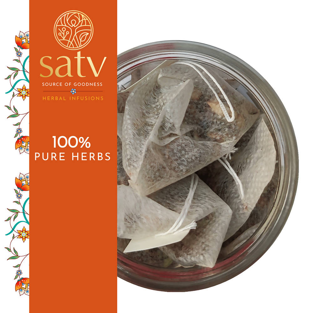 Satv Immunity Herbal Tea Bags | Grocsy