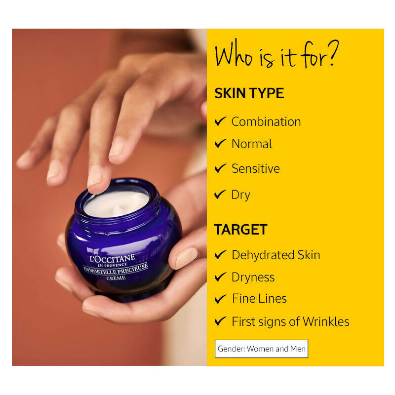 L'Occitane Immortelle Precious Cream | Grocsy