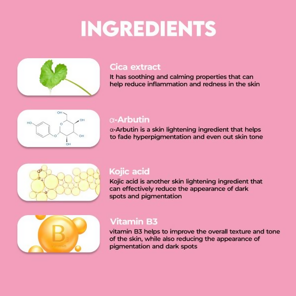 Jovees 2% Alpha Arbutin Pigmentation Cure Serum | Grocsy