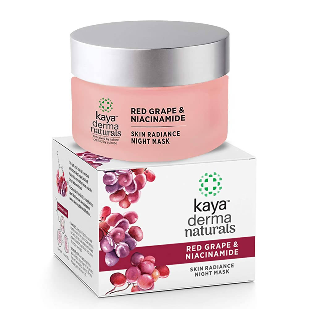 Kaya Red Grape & Niacinamide Night Mask | Grocsy