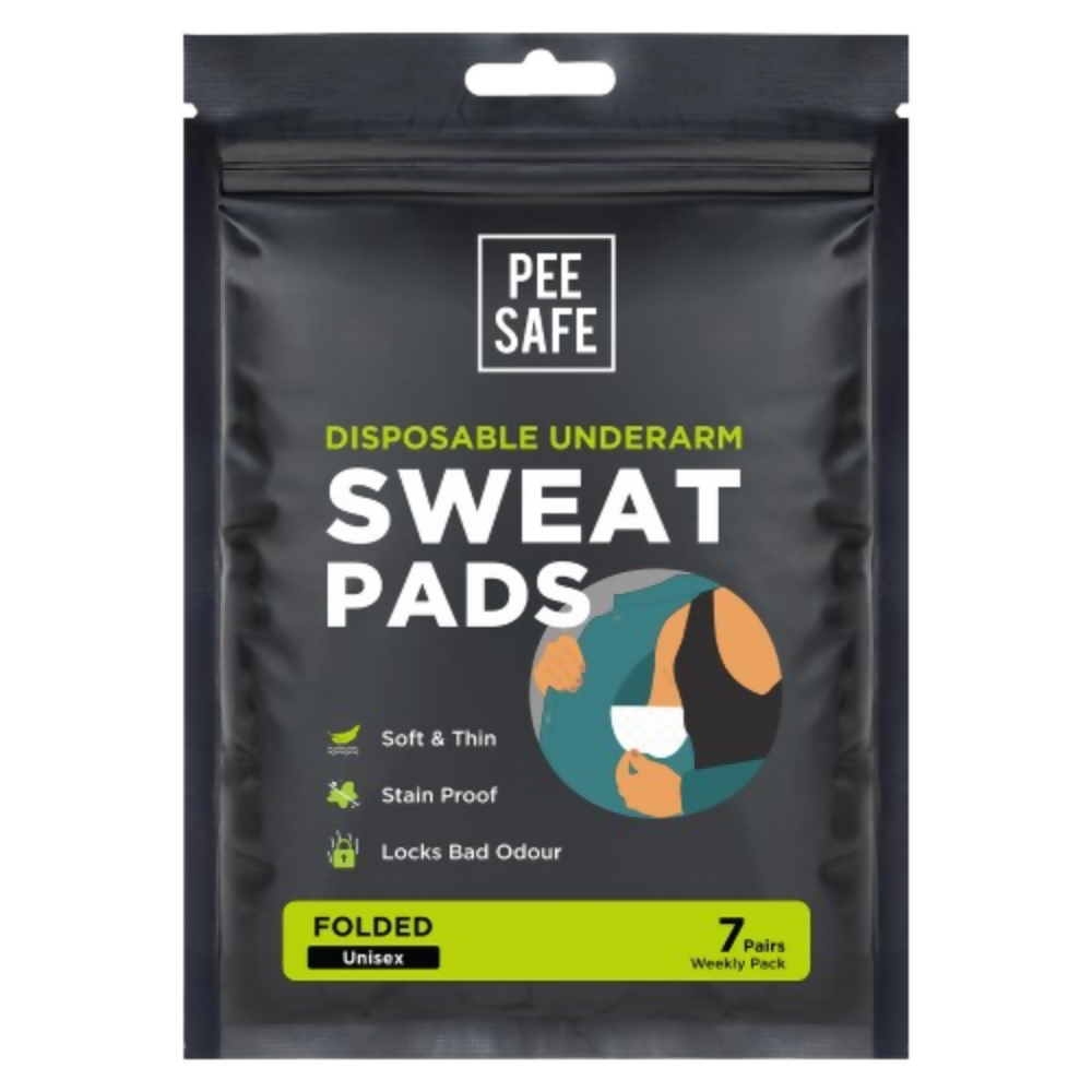 Pee Safe Sweat Pads For Underarms Women & Men | Grocsy