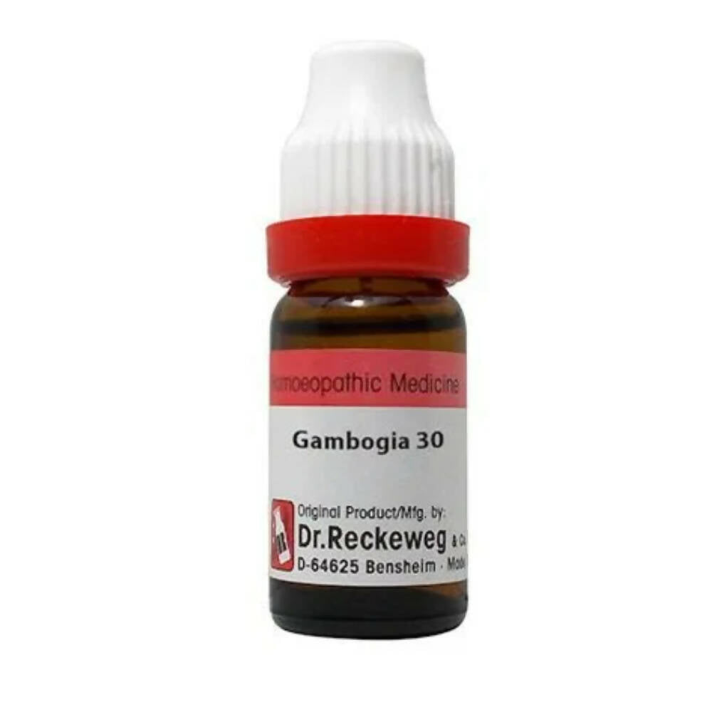 Dr. Reckeweg Gambogia Dilution | Grocsy