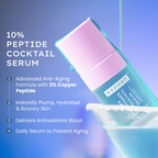 Hyphen 10% Power Peptide Cocktail Serum | Grocsy