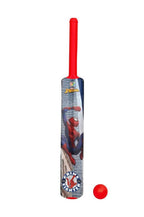 Manaki Enterprise Plastic Spiderman Cricket Kit (Multicolour) | Grocsy