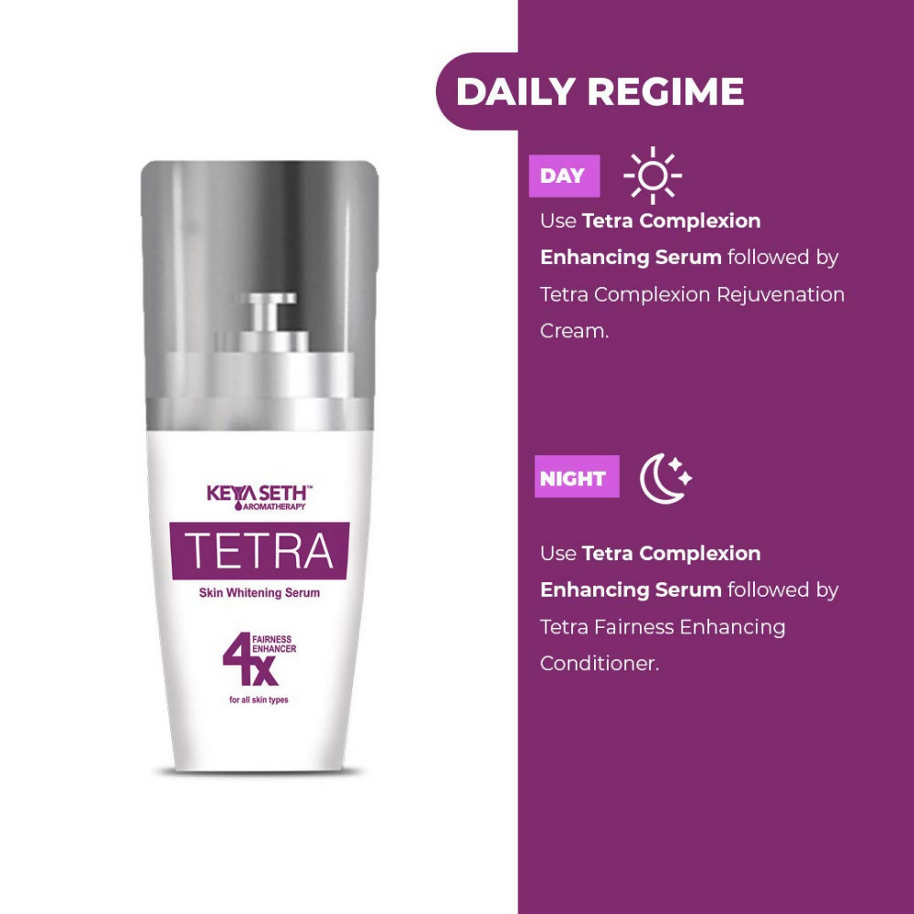 Keya Seth Aromatherapy Tetra Skin Whitening Serum | Grocsy