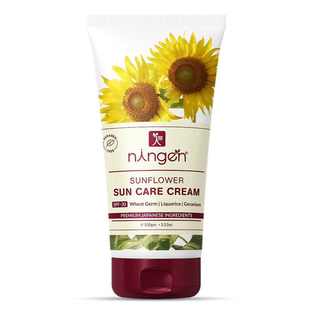 Ningen Sunflower Sun Care Cream | Grocsy