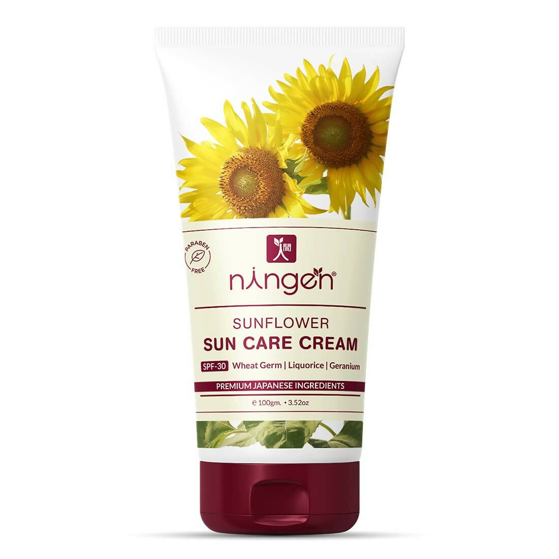 Ningen Sunflower Sun Care Cream | Grocsy