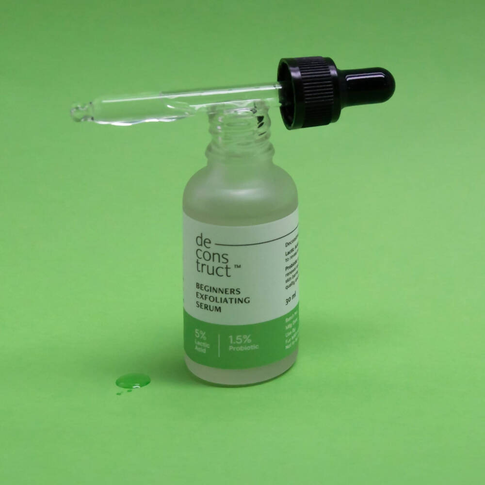 Deconstruct Beginners Exfoliating Serum | Grocsy