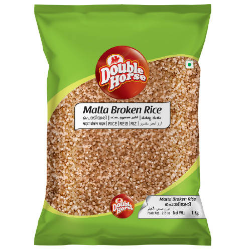 Double Horse Matta Broken Rice | Grocsy
