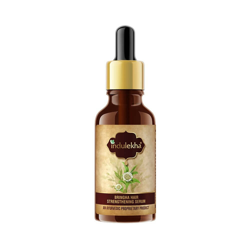 Indulekha Bringha Hair Strengthening Serum | Grocsy