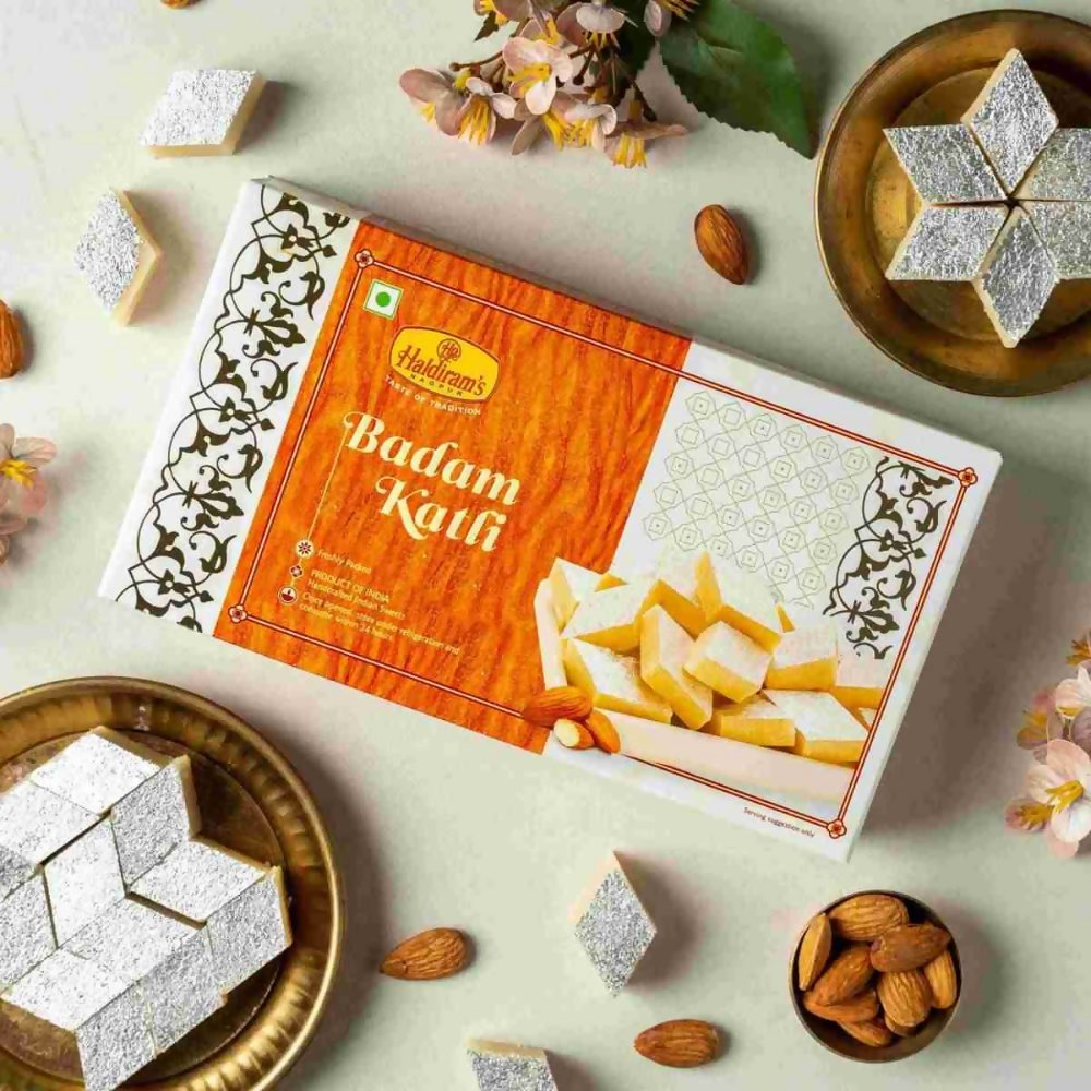 Haldiram's Badam Katli | Grocsy
