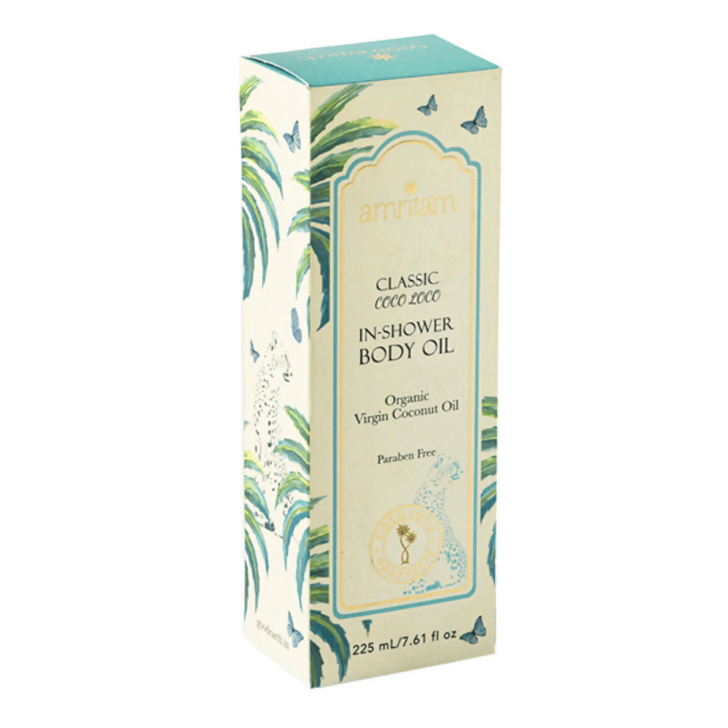 Amritam by Good Earth Classic In-Shower Body Oil | Grocsy