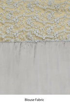 Grey Organza Satin Silk Floral Embroidered Festive Saree - Nimaya Denzy | Grocsy