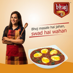 Bhoj Masale Egg Curry Masala Powder | Grocsy