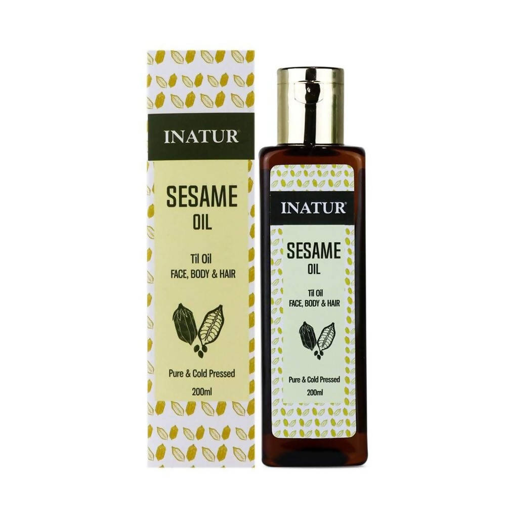 Inatur Sesame Til Oil | Grocsy