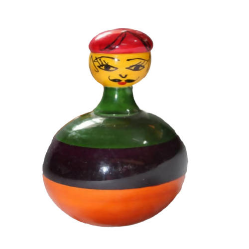 Yuvagrow Wooden Balancing Doll | Grocsy