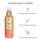 Shankara by Sri Sri Tattva Energizing Body Oil | Grocsy