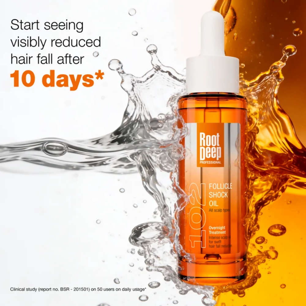 Brillare Root Deep 102 Follicle Shock Oil | Grocsy