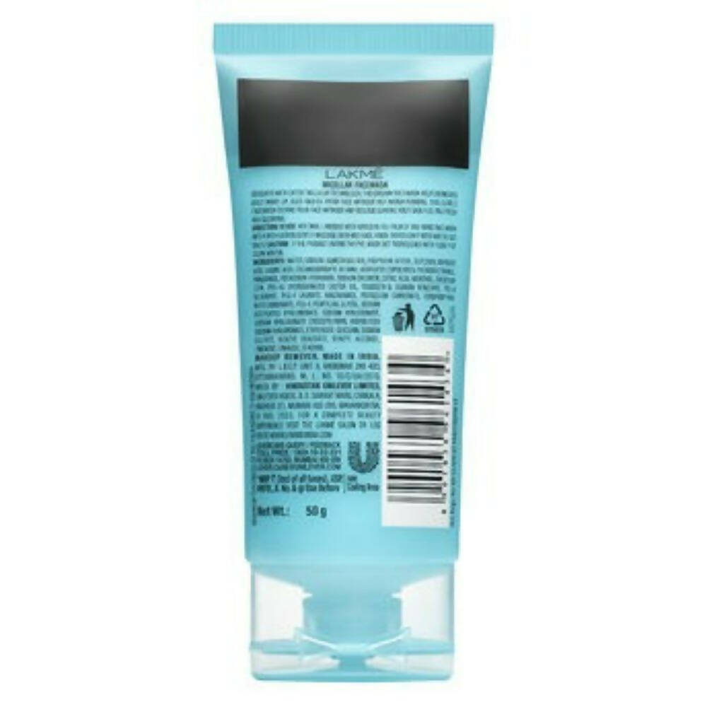Lakme Micellar Pure Facewash For Deep Pore Cleanse | Grocsy