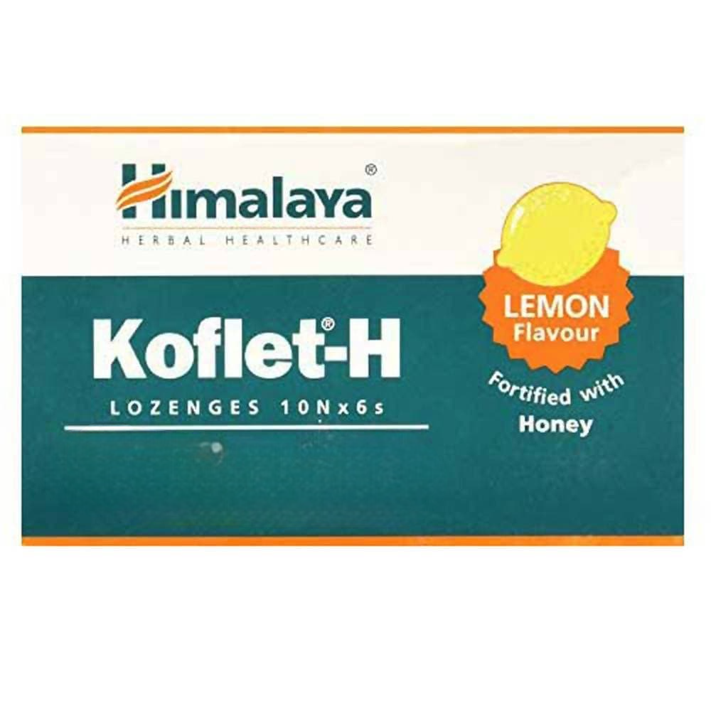 Himalaya Koflet H Lozenges | Grocsy