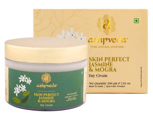 Ashpveda Skin Perfect Jasmine and Mogra Day Cream | Grocsy