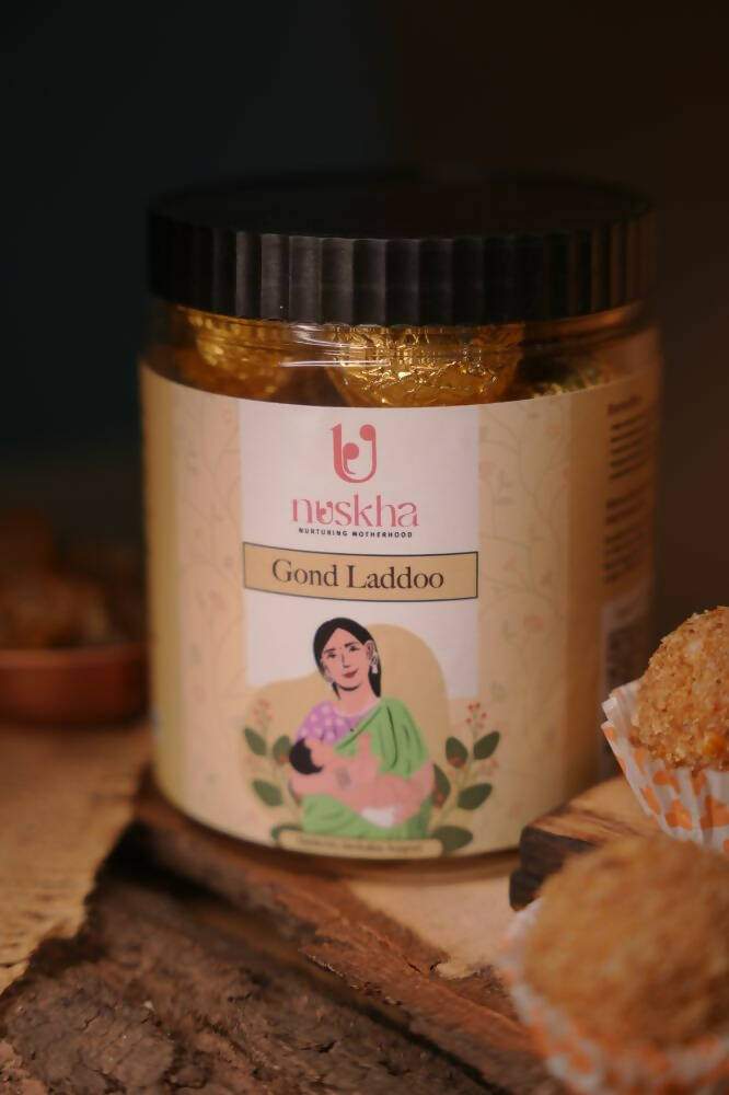 Nuskha Gond Laddoo (Post-Pregnancy) | Grocsy