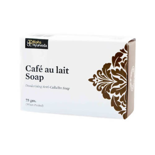 Bipha Ayurveda Cafe Au Lait Soap | Grocsy